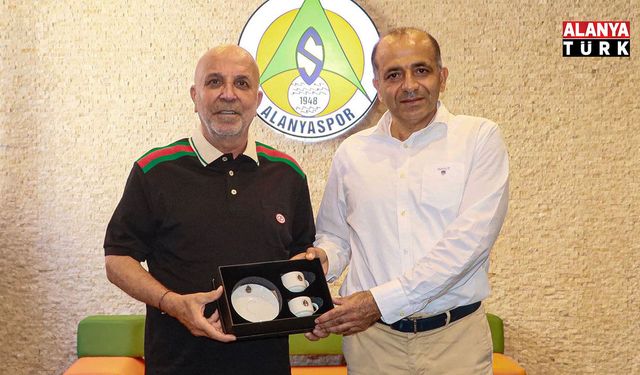 Jandarma Albay Mindivanlı’dan Başkan Çavuşoğlu’na Veda Ziyareti
