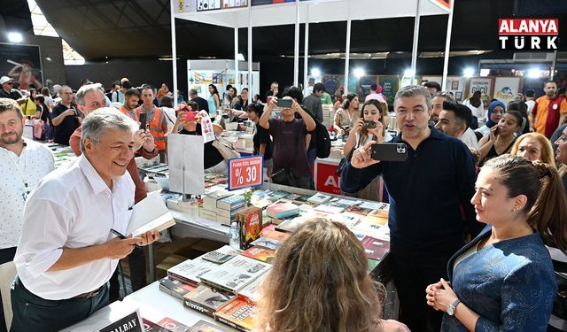 16. Antalya Kitap Fuarı 2 Ekim Cuma günü açılıyor