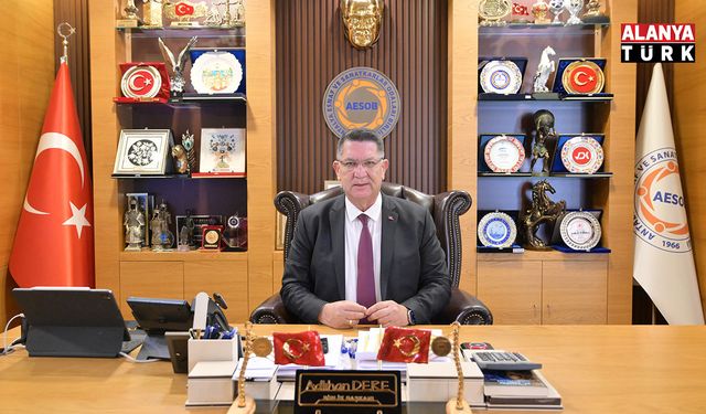 AESOB Başkanı Dere: "Zincire karşı esnaf korunsun"