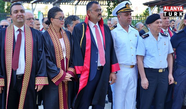 Antalya'da yeni adli yıl ‘adalet' vurgusuyla açıldı