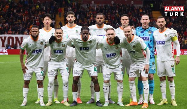 Alanyaspor’un Rize’de galibiyet gecesi