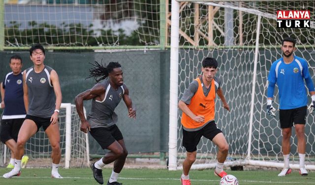 Alanyaspor, Rizespor maçı hazırlıklarına başladı