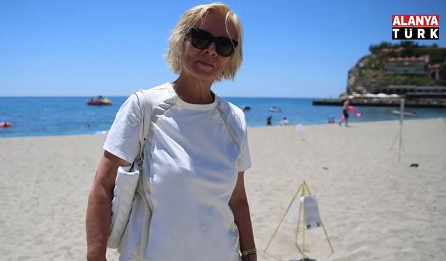 Caretta yuvalarında mikroplastik engeli