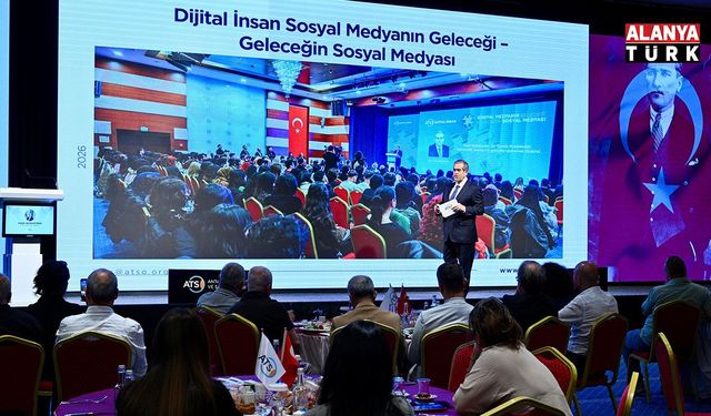 ATSO Başkanı Hacısüleyman: "Antalya'nın geleceğine yatırım yaptık"
