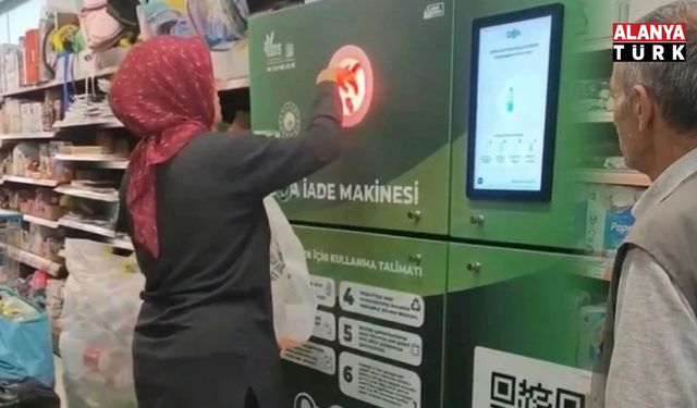 Antalya depozito iade sisteminde zirvede İki ayda 46,6 milyon ambalaj toplandı