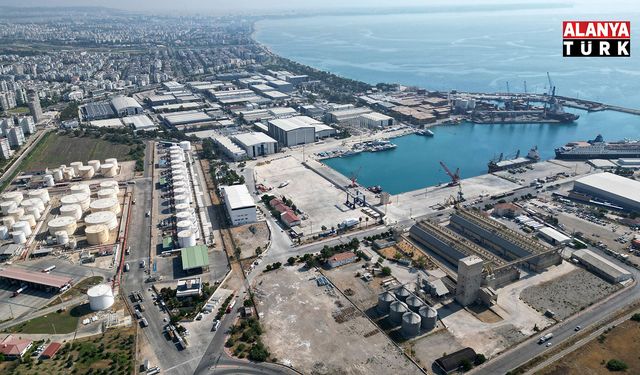 Antalya Serbest Bölgesi'nde ticaret hacmi 845 milyon dolara ulaştı