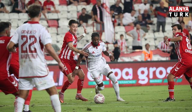 Trendyol 1. Lig: Antalyaspor: 1 - Sivasspor: 2