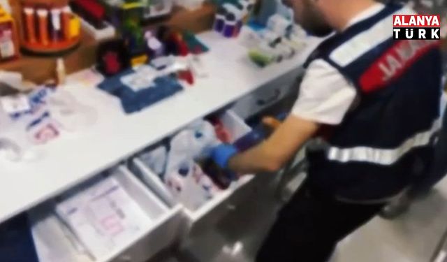 Antalya'da uyuşturucu operasyonu: 7 tutuklama