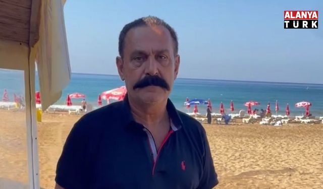İNCEKUM HALK PLAJI’NDA YIKIM TEPKİSİ: “BU PLAJ HALKIN KALSIN”