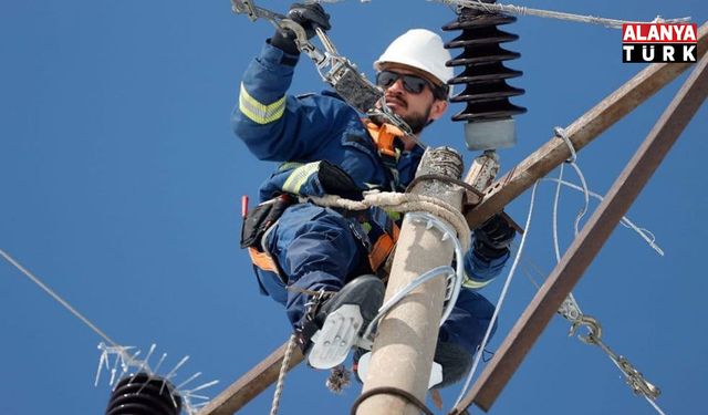 Alanya’da 3 gün elektrik kesintisi! İşte kesinti yaşanacak bölgeler