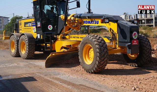 Baraj Mahallesi’nde yol çalışmaları hız kesmiyor