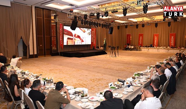 ATSO başkan adayı Çetin'den ‘7 Temada 50 Proje'