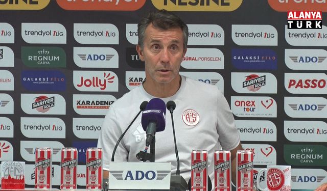 Bülent Korkmaz: "Futbolun içindeki bütün talihsizlikleri yaşıyoruz"