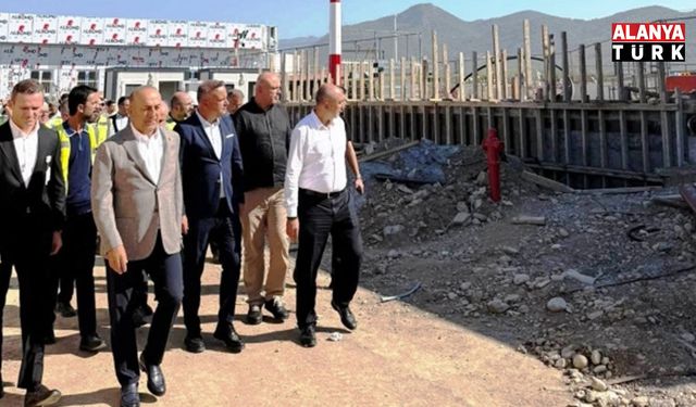 Gazipaşa-Alanya Havalimanı’nda sona gelindi