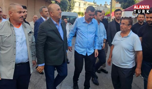 ÇAVUŞOĞLU’NDAN YILDIZ VE ERTEKİN’E VEFA