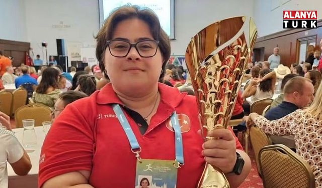 Dilara Çevik’ten akademik başarı