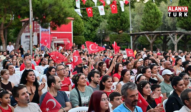 Dokumapark’ta Avrupa şampiyonluğu coşkusu