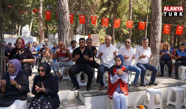 Şehit İbrahim Halil Aksoy dualarla anıldı