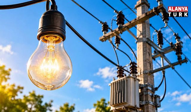 Alanya’da elektrik kesintisi alarmı: 28 Eylül’de birçok mahalle etkilenecek