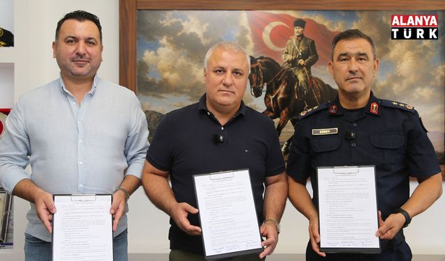 ALTSO VE ALTİD’DEN ALANYA’NIN HUZUR VE GÜVENLİĞİNE DESTEK