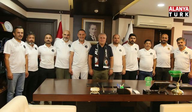 ALANYASPORLULAR DERNEĞİ’NDEN ALTSO’YA ZİYARET