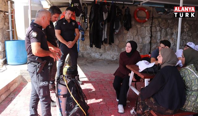 Antalya’da gençlere yönelik gezi etkinliği düzenlendi