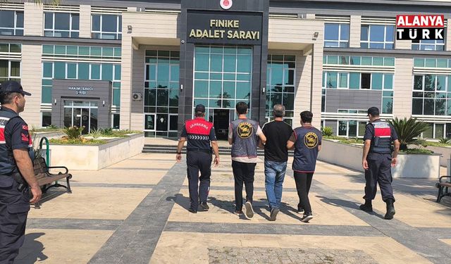 Hırsızlık suçundan 25 yıl 9 ay hapis cezası bulunan hükümlü yakalandı