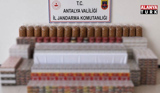 Manavgat’ta uyuşturucu operasyonu: Silah, kokain ve esrar ele geçirildi