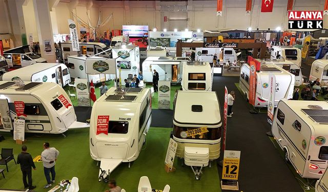 Antalya'da karavan ve outdoor dünyası 3'üncü kez buluşuyor
