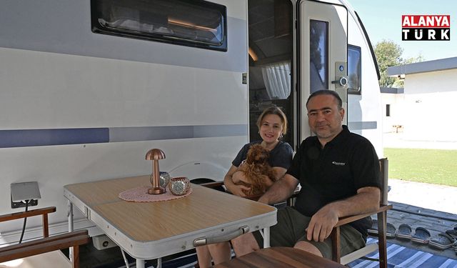 Karavan turizmi sonbaharın da gözdesi