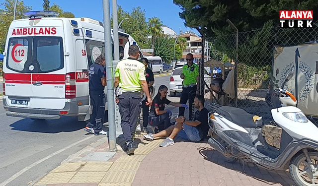 Kazaya sebebiyet verdi, yaralı sürücüyü bırakıp kaçtı