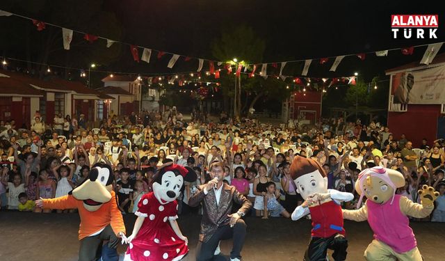 Kepez’in kültür festivali çocuk etkinlikleriyle şenlendi