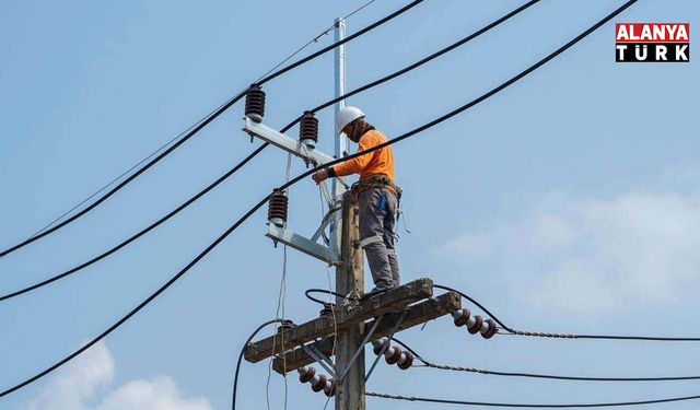Alanya’da 6 mahallede elektrik kesintisi: Saatler belli oldu