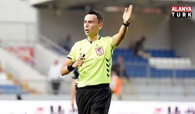Alanyaspor’un Rize deplasmanında düdük Taşkınsoy’un