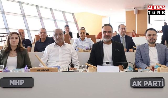 Yıldız ve Ertekin’in isimleri Alanya’da yaşatılsın