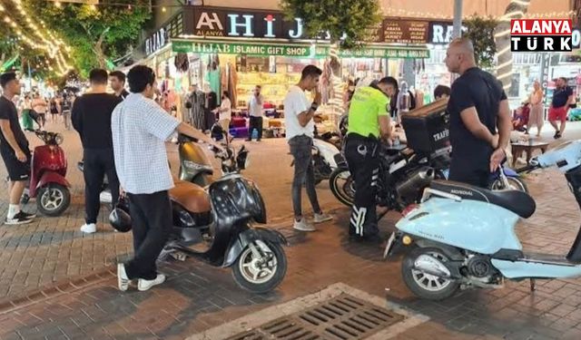 Alanya’da kurallara uymayanlara ceza