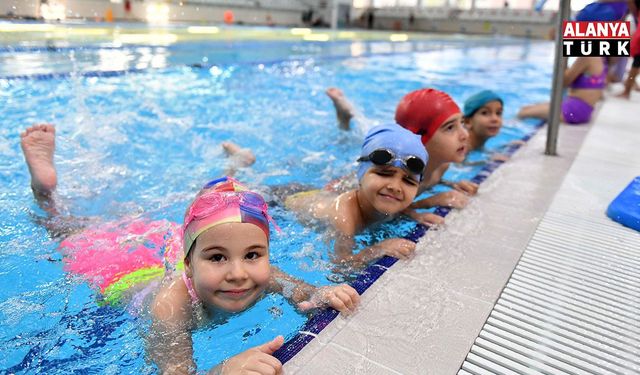 Muratpaşa'nın spor okullarında sonbahar dönemi kayıtları sürüyor