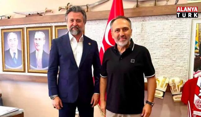 AKSOY’DAN MHP ANTALYA İL BAŞKANI GÜNEŞ’E TAM DESTEK