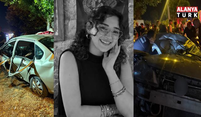 Piknik dönüşü genç hemşire kazada hayatını kaybetti