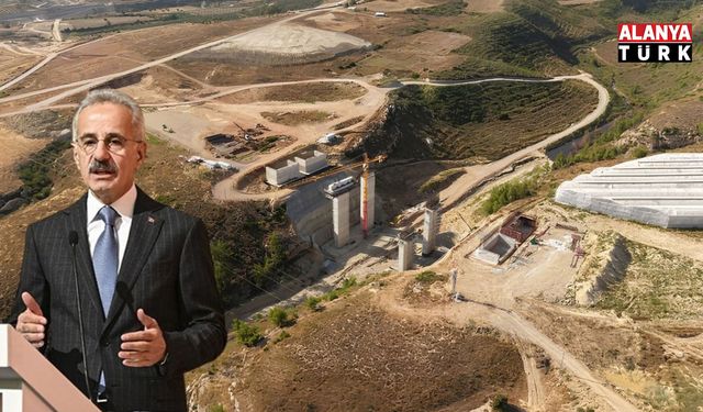 Alanya-Konya yolunda ulaşımı rahatlatacak proje: Alacabel Tüneli’nde sona gelindi