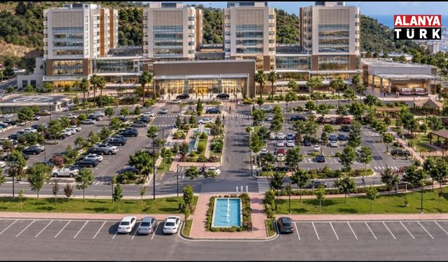 Alanya’da Şehir Hastanesi İçin Cikcilli Planı