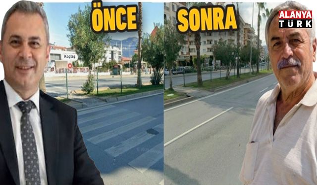 Tavlı’dan belediyeye yol güvenliği çağrısı