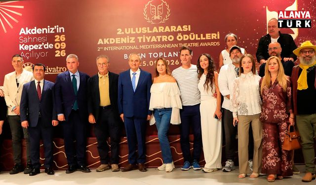 Tiyatronun kalbi Kepez'de atacak