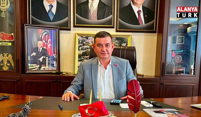 Alanya İlçe Başkanı Mustafa Türkdoğan’dan Antalya MHP İl Kongresi’ne Davet