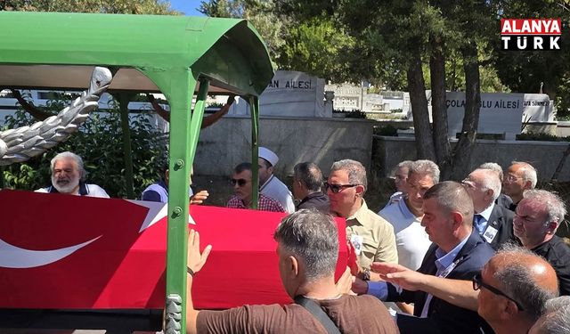 Türkdoğan ve Başkan, Çörekçi’yi son yolculuğuna uğurladı