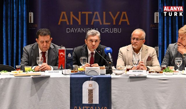 Antalya Dayanışma Grubu toplantısı gerçekleştirildi