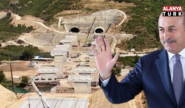 Alanya-Gazipaşa otoyolu için çalışmalar sürüyor