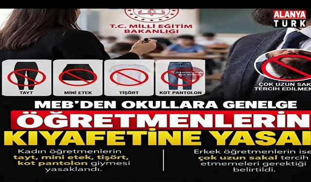 MEB’den öğretmenlere kıyafet düzenlemesi: Önlük dönemi başlıyor