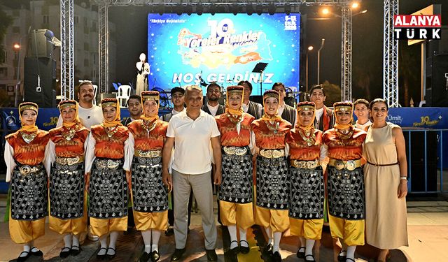 Yöreler Renkler Festivali’nde Güneydoğu Anadolu Gecesi