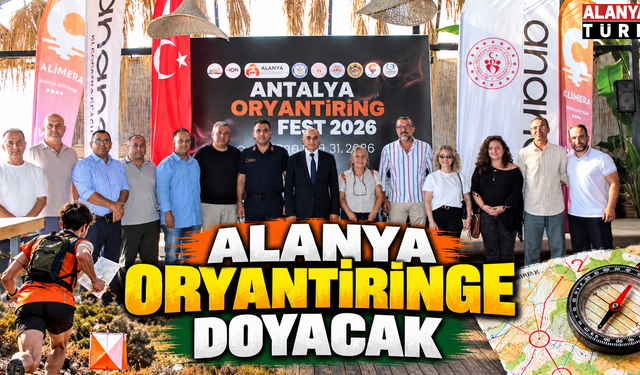Alanya’da Oryantiring Heyecanı Başlıyor